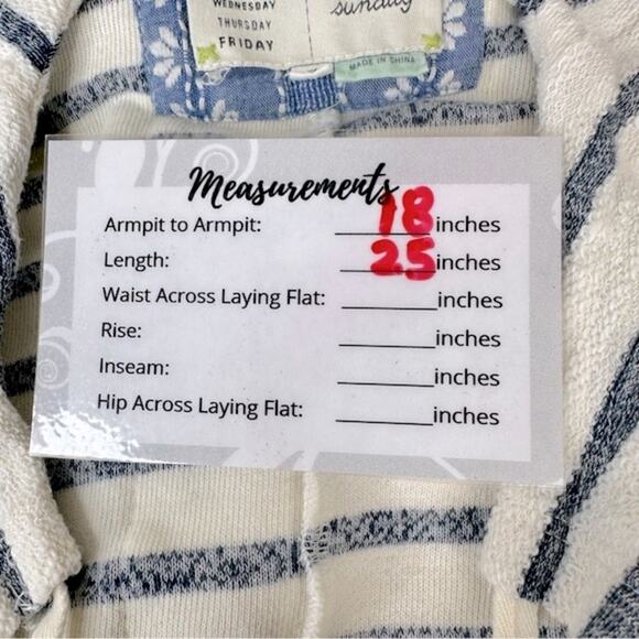 Anthropologie-Saturday Sunday Womens XS  Striped Cardigan Hood Layered Lace Boho - Picture 14 of 15